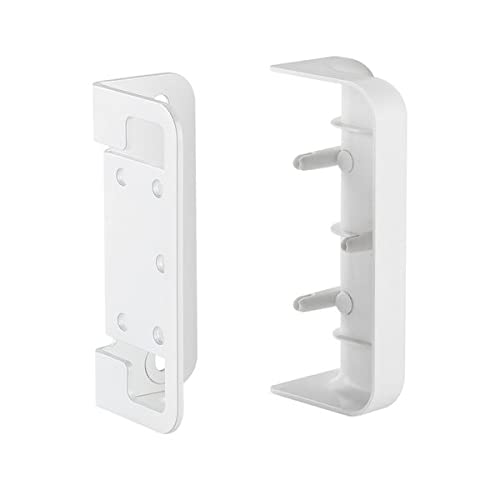 kimex-accessoires-support-rail-slatwall-mural-blanc-150-3307 image 6