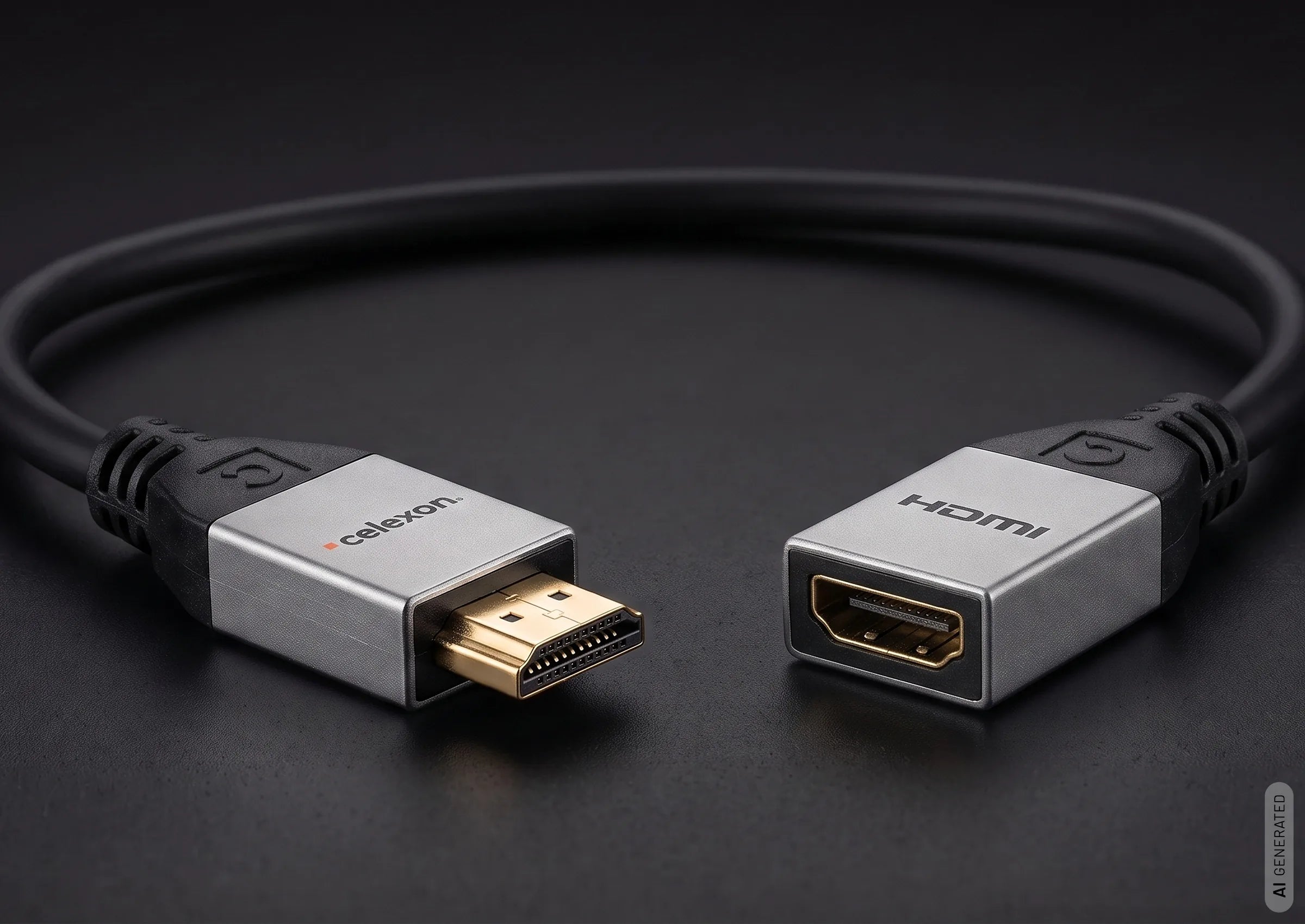 celexon-pro-adaptateur-hdmi-m-f-4k-ethernet-0-25-m image 2