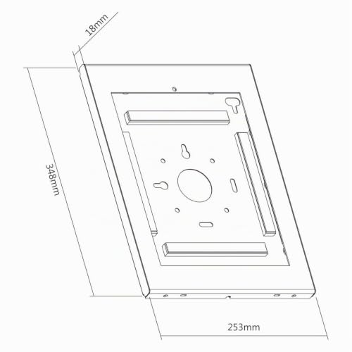 kimex-091-3141k2-borne-tablette-sol-noir-ipad-pro-12-9-g3 image 8