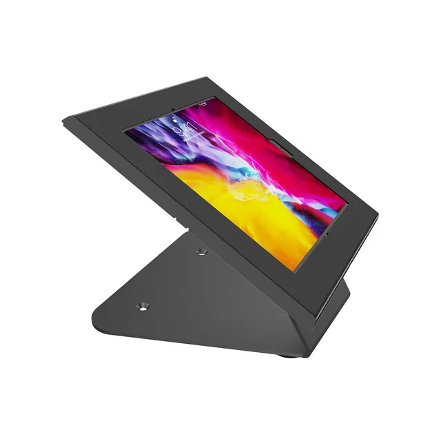 kimex-091-3145sk1-support-tablette-mural-10-9-11-noir-antivol image 1