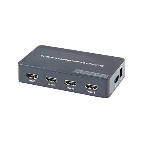 kimex-switch-hdmi-131-2051-commutateur-4k-60hz-5-entr-es-1-sortie image 3