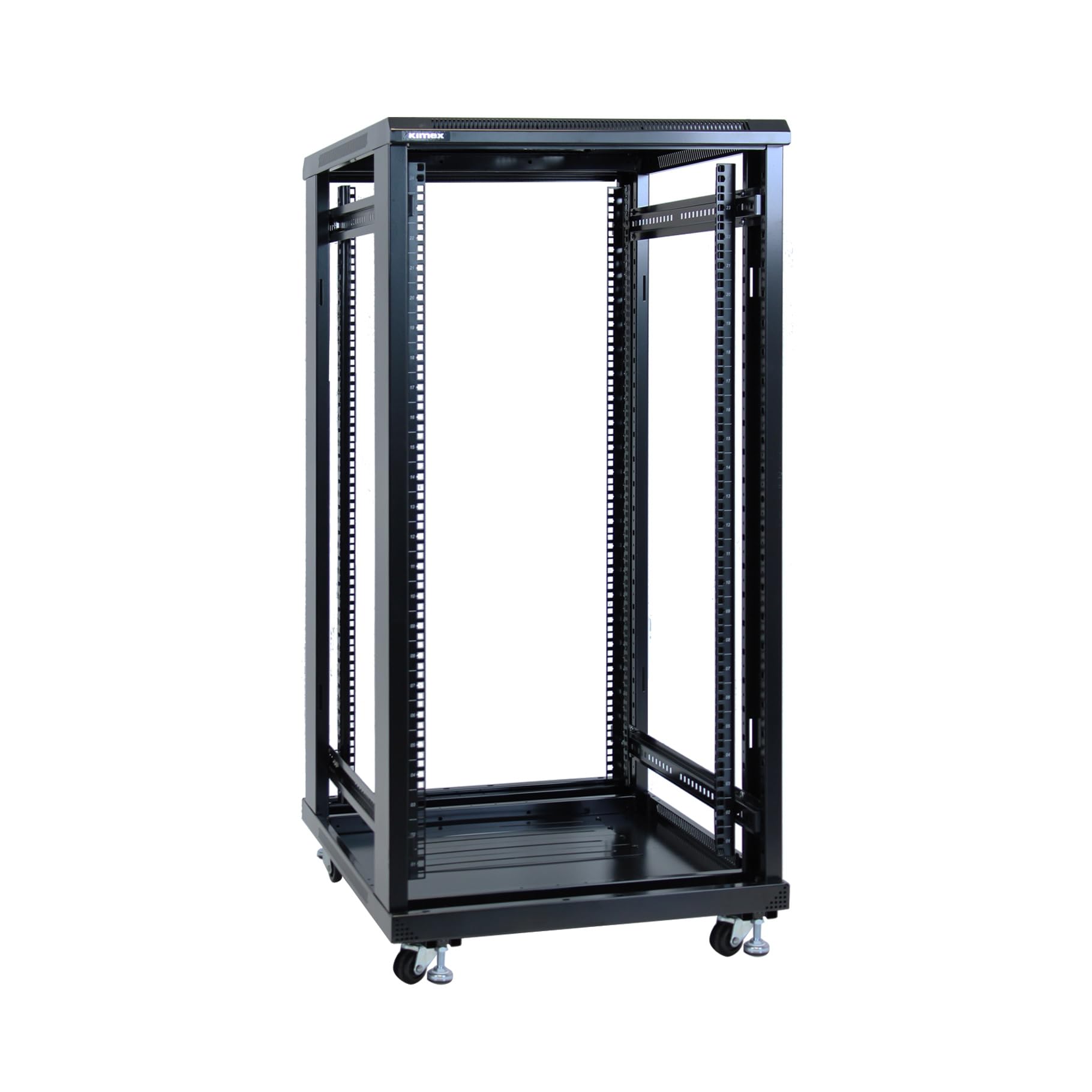 kimex-112-6633k2-baie-brassage-19-33u-cadre-ouvert-800-kg image 1