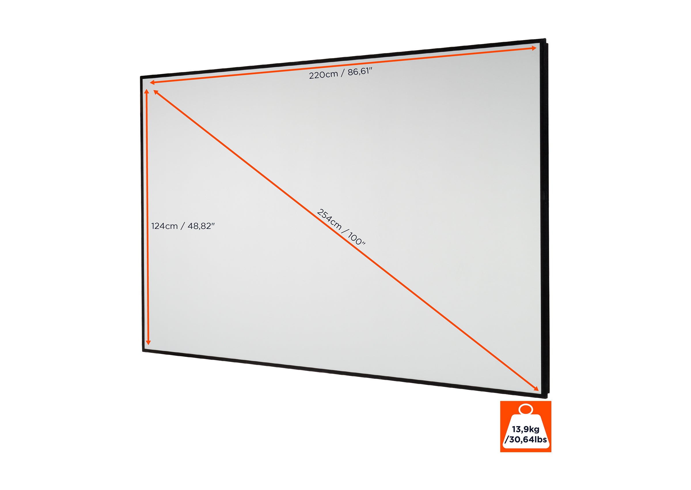 celexon-homecinema-cran-cadre-100-pouces-alr image 6