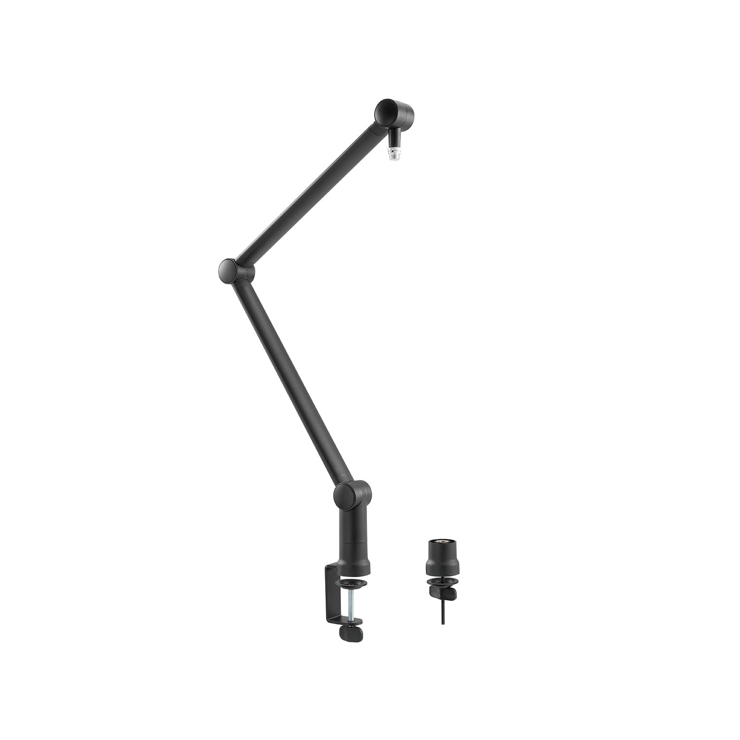 kimex-140-1591-support-microphone-bureau-articul-bras-noir-1-kg image 1