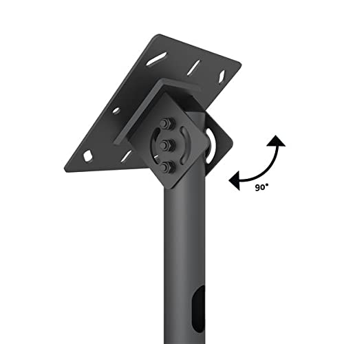 kimex-014-6004-support-tv-plafond-4-crans-32-65 image 5