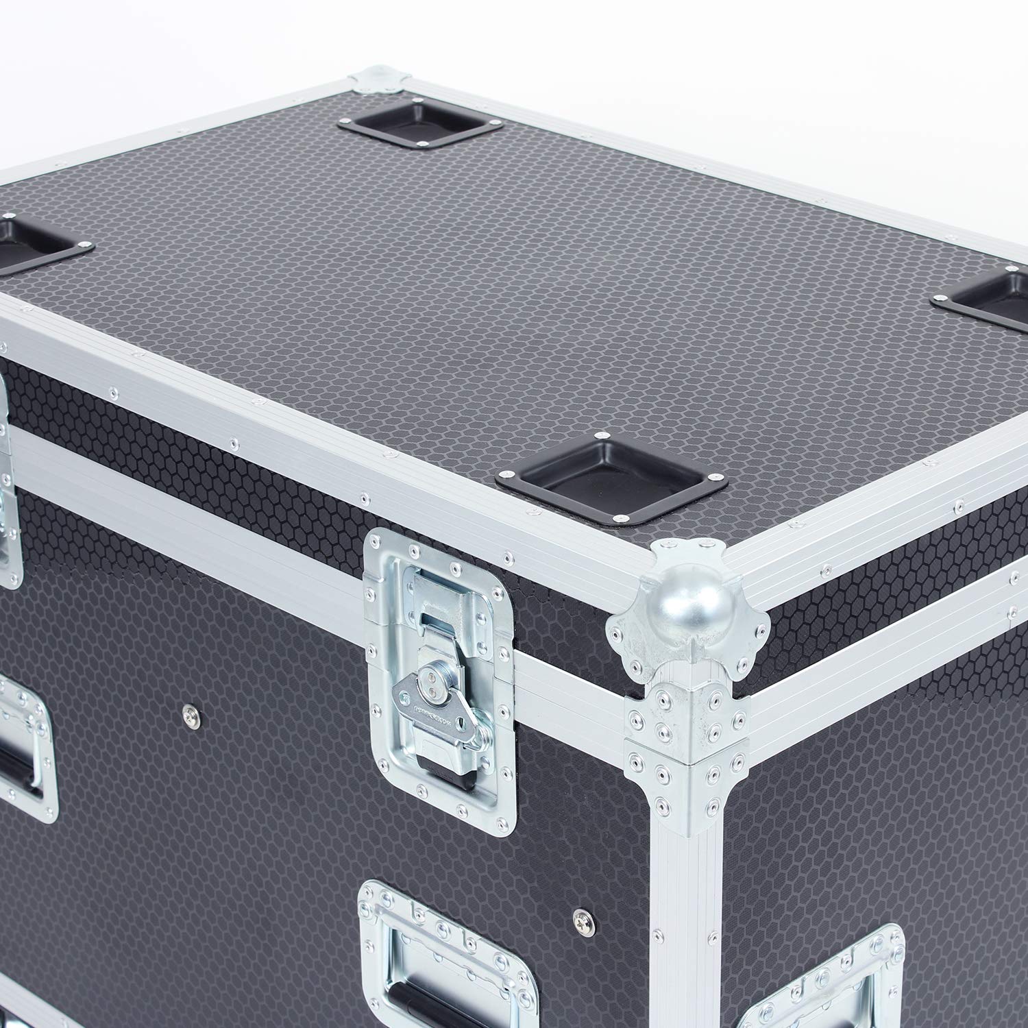 kimex-flight-case-malle-90x60x60-cm-avec-bac-rangement image 2