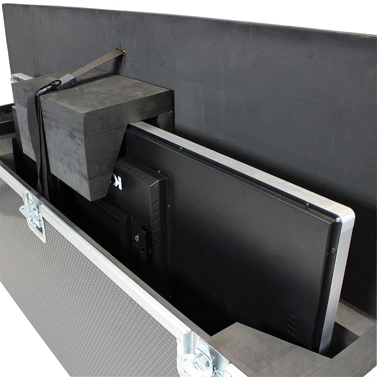 kimex-103-4055-flight-case-2-crans-tv-40-55-roulettes image 2