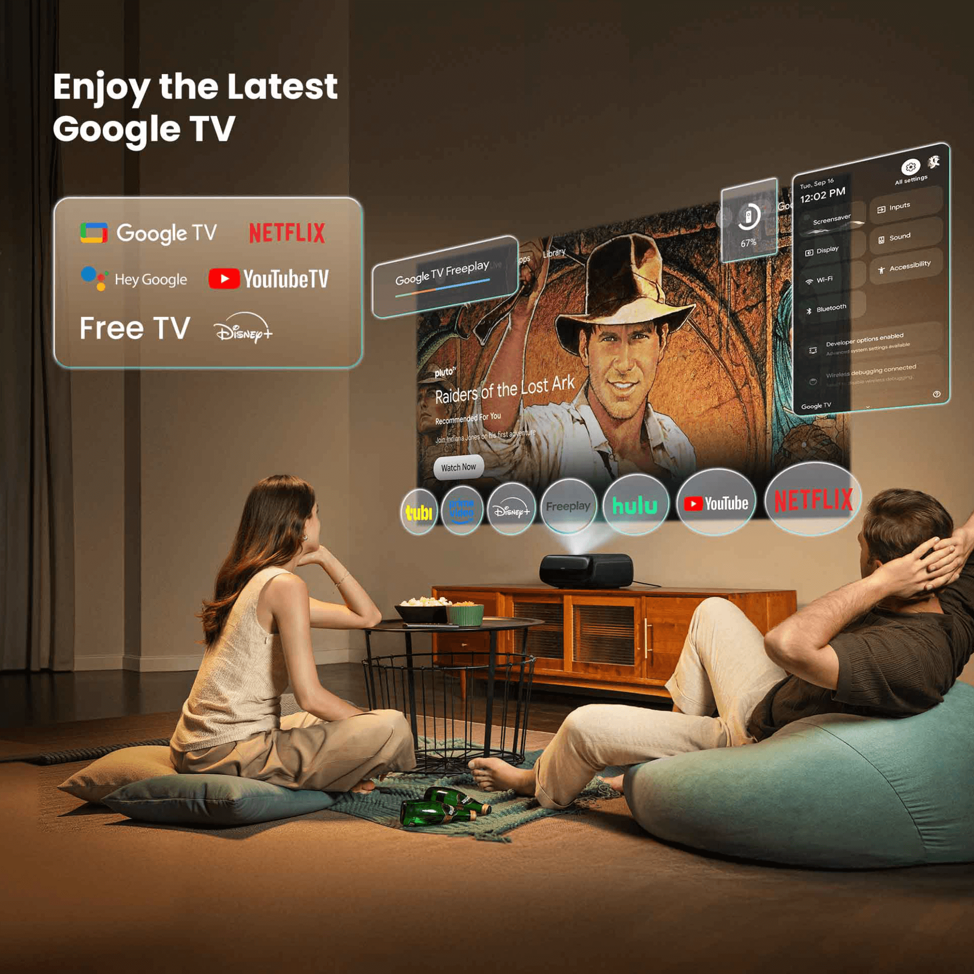 jmgo-o2s-ultra-vid-oprojecteur-laser-4k-ultra-courte-focale image 6