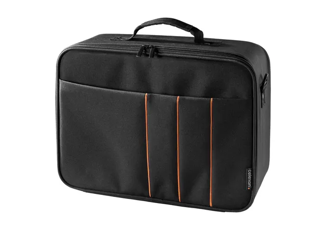 celexon-economy-line-large-sacoche-transport-projecteur-noir-polyester image 1