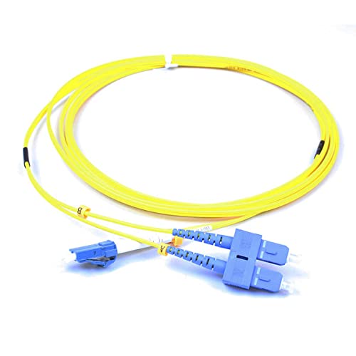 kimex-067-1001-c-ble-optique-os2-sc-lc-1m-jaune image 3