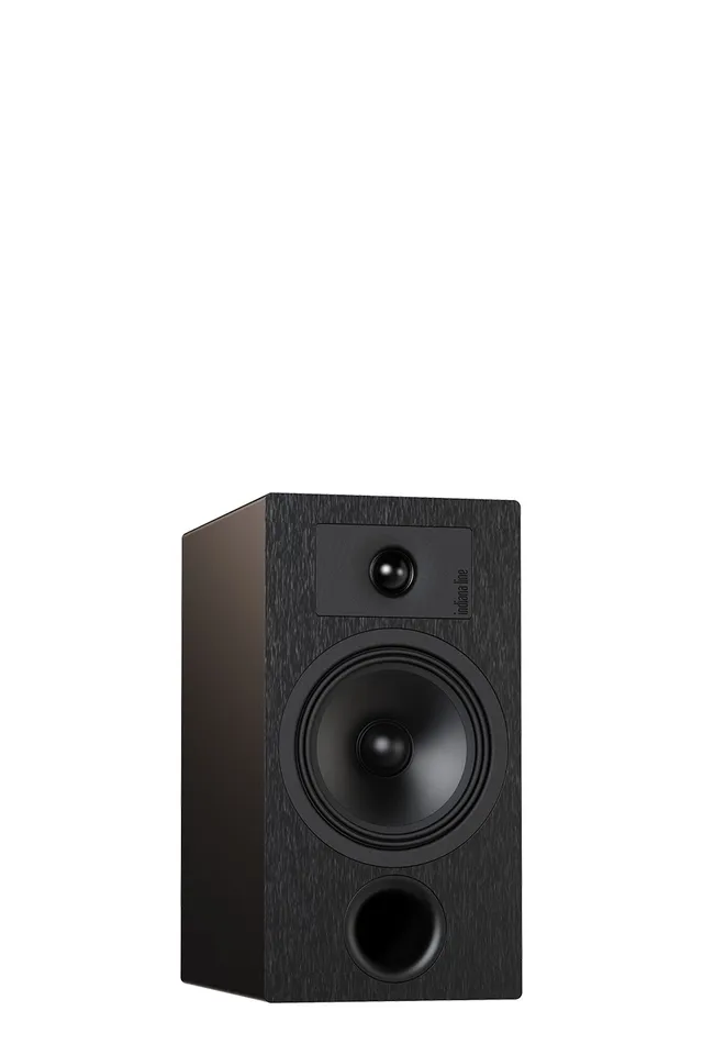 indiana-line-tesi-3-enceinte-biblioth-que-ch-ne-noir-paire-quilibr-e image 1