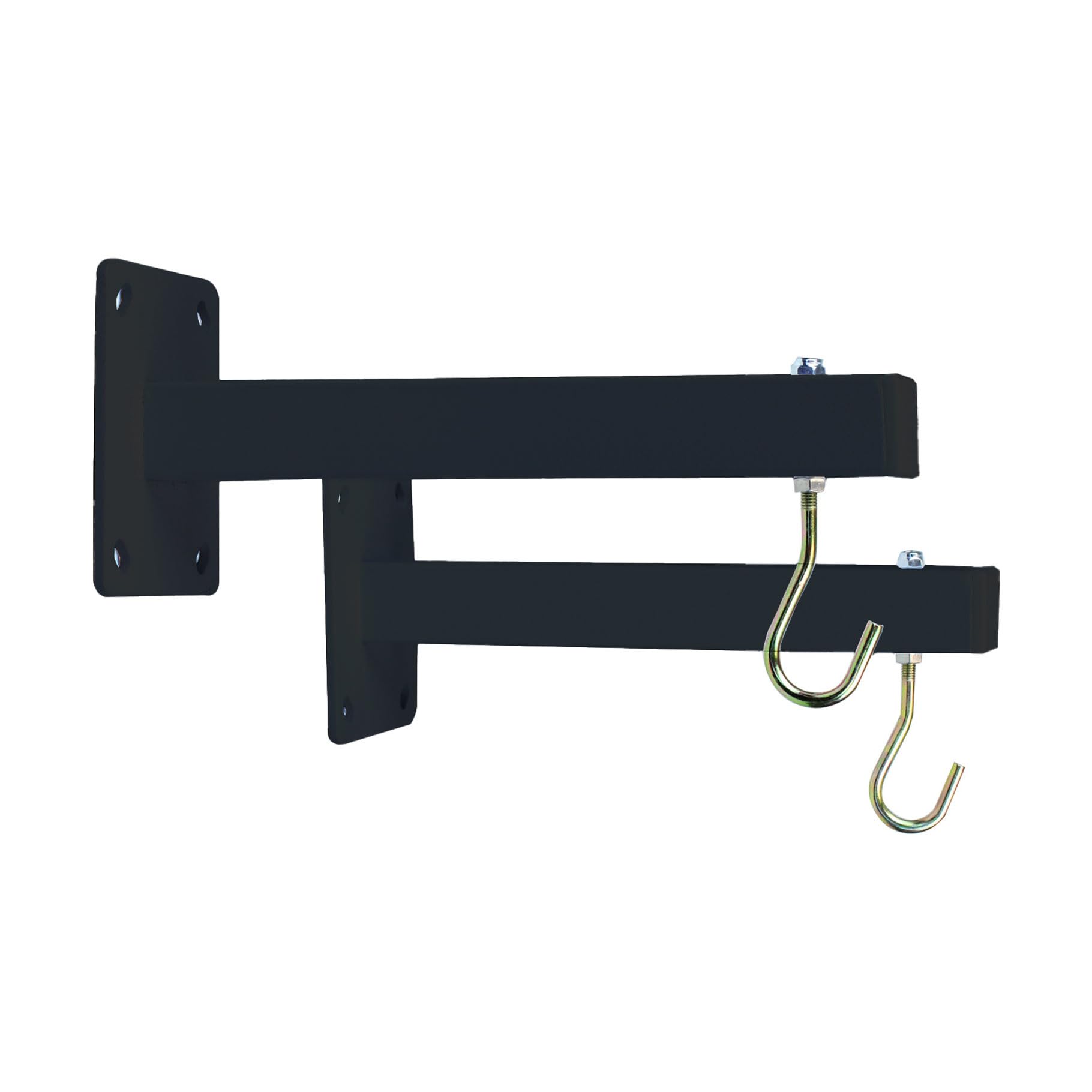 kimex-040-1002-querres-fixation-cran-projection-noir image 1