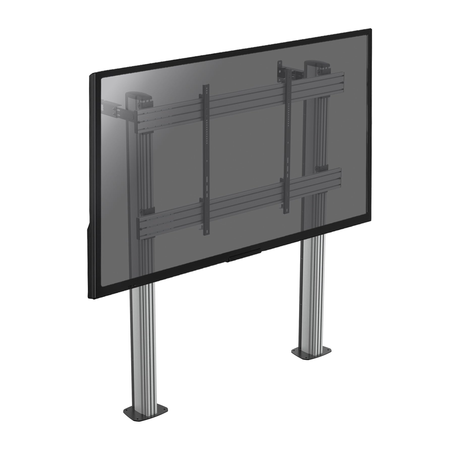 kimex-031-2100k3-support-tv-pied-70-120-visser-150kg image 1