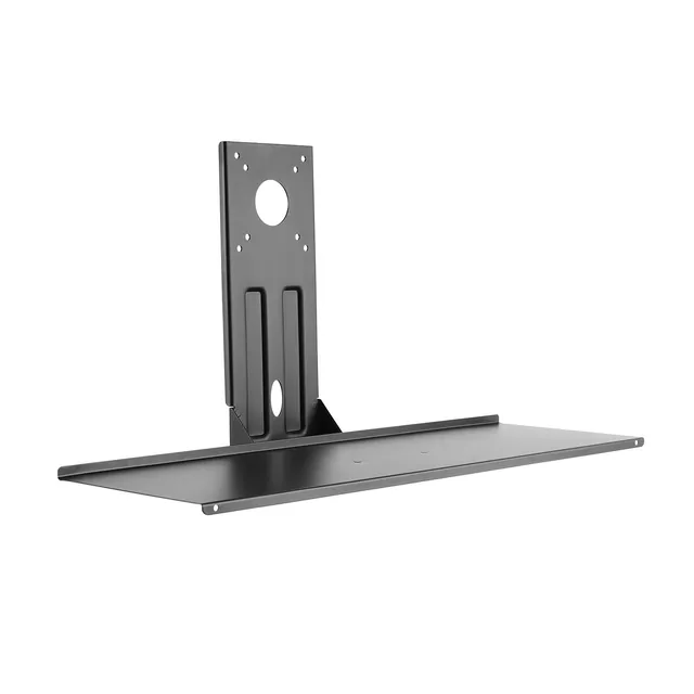 kimex-010-0080-support-clavier-pour-support-pc-vesa-plateau-noir image 1