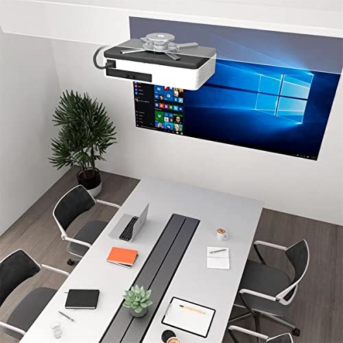 kimex-052-1000-support-vid-oprojecteur-plafond-6-cm-antivol image 4