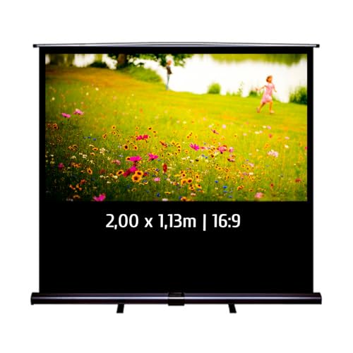 kimex-045-1014-cran-projection-portable-2m-16-9-pull-up image 2