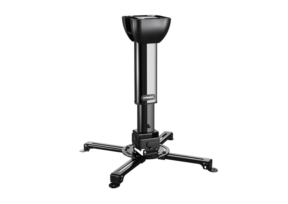celexon-multicel-pro-support-plafond-projecteur-30-40-cm-noir image 1