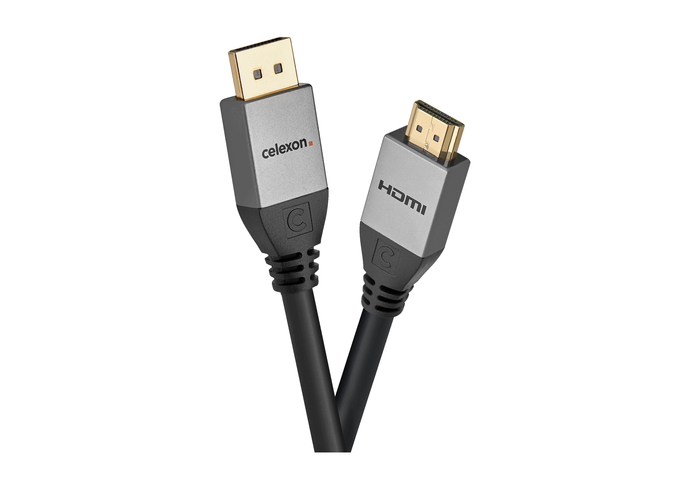 celexon-pro-c-ble-displayport-vers-hdmi-4k-3-m-tres image 3