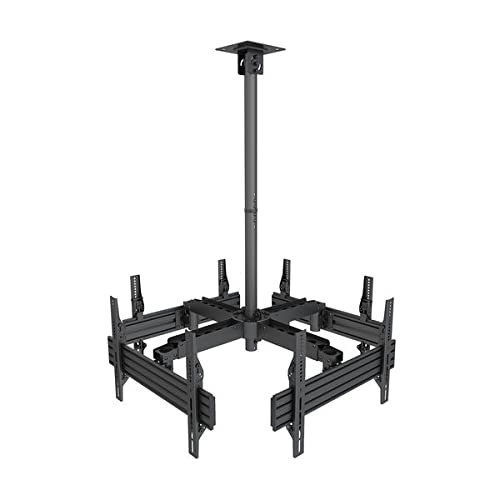 kimex-014-6004-support-tv-plafond-4-crans-32-65 image 4