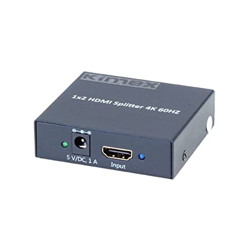 kimex-r-partiteurs-hdmi-130-2102-splitter-1x2-4k-60hz-hdcp2-2 image 1