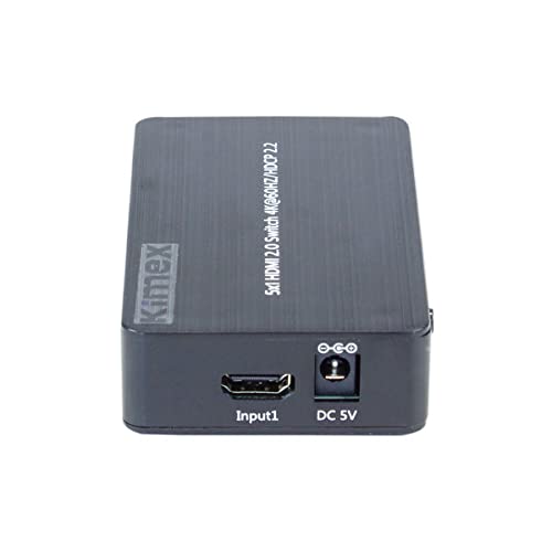 kimex-switch-hdmi-131-2051-commutateur-4k-60hz-5-entr-es-1-sortie image 4