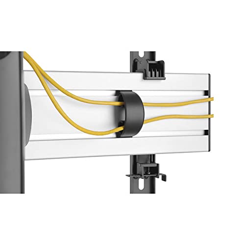 kimex-031-2100k2-support-tv-roulettes-cran-70-120 image 7
