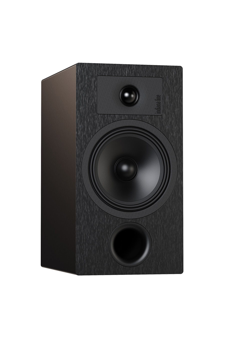 indiana-line-tesi-3-enceinte-biblioth-que-ch-ne-noir-paire-quilibr-e image 2