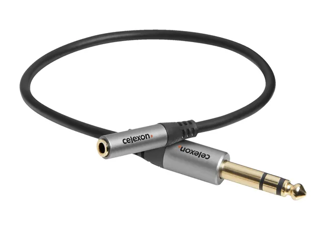 celexon-pro-adaptateur-audio-jack-6-3mm-vers-3-5mm-0-25m image 1