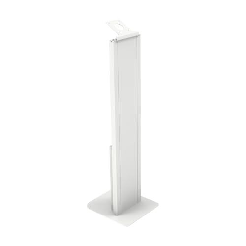 kimex-091-4003-borne-tablette-au-sol-blanc-ipad-samsung image 3