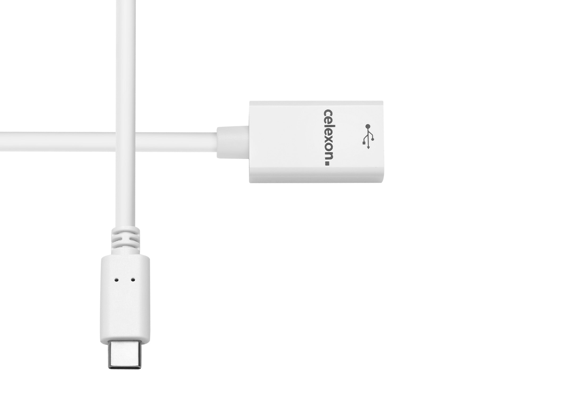 celexon-adaptateur-usb-c-vers-usb-a-5gbps-noir-0-1m image 5