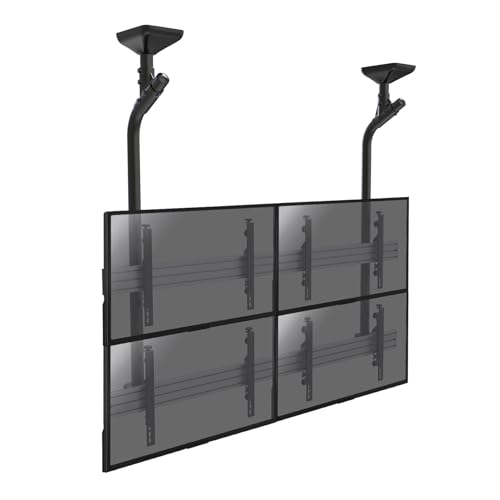 kimex-031-4400k-support-tv-plafond-4-crans-45-55-175cm image 3