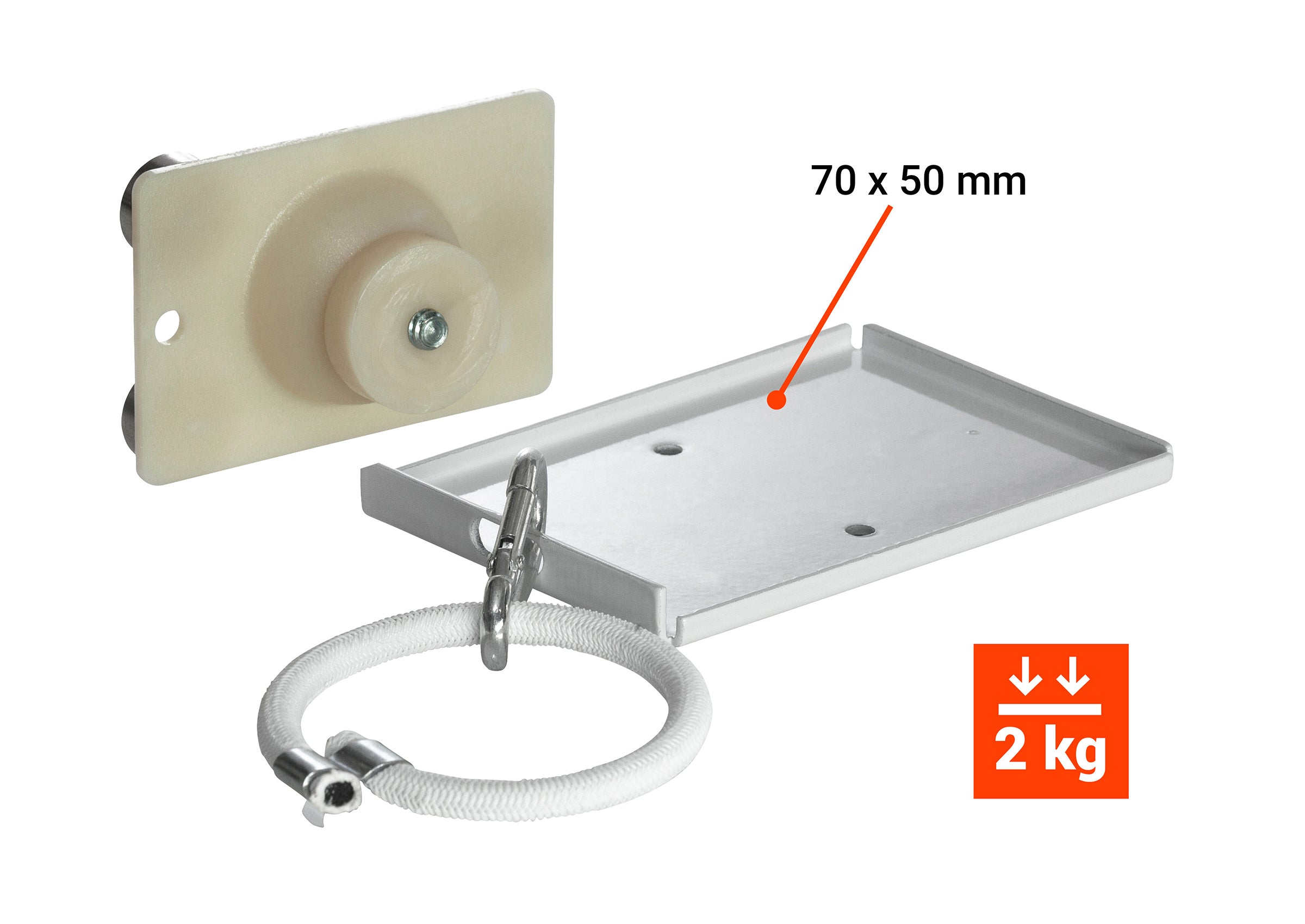 celexon-multicel-pico-support-plafond-vid-oprojecteur-2-kg image 3