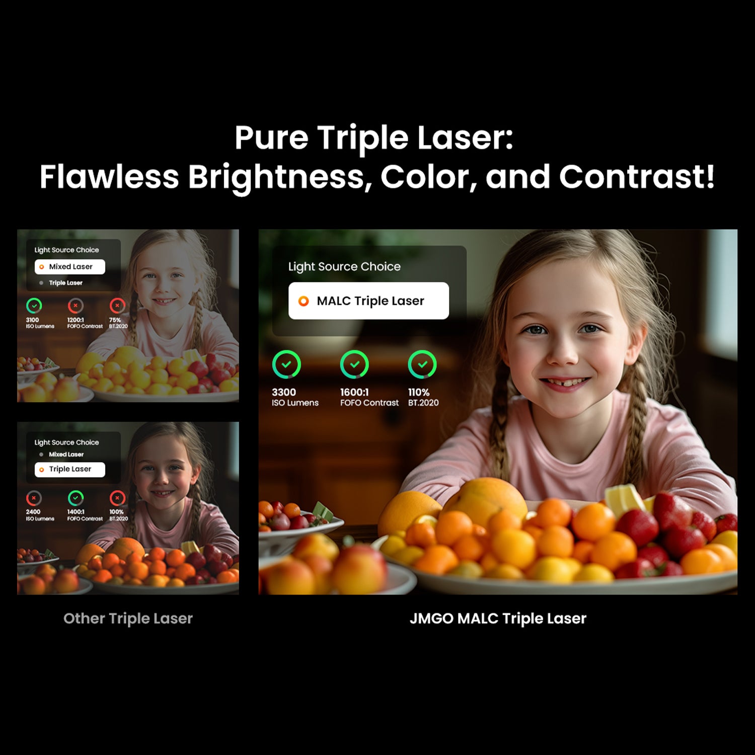 jmgo-n1s-ultime-vid-oprojecteur-4k-laser-3300-lumens image 3