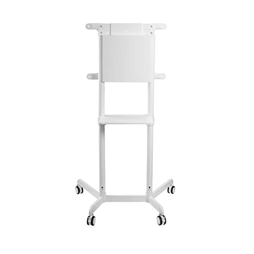 kimex-030-3001-chariot-tv-roulettes-blanc-37-70-rotatif image 8