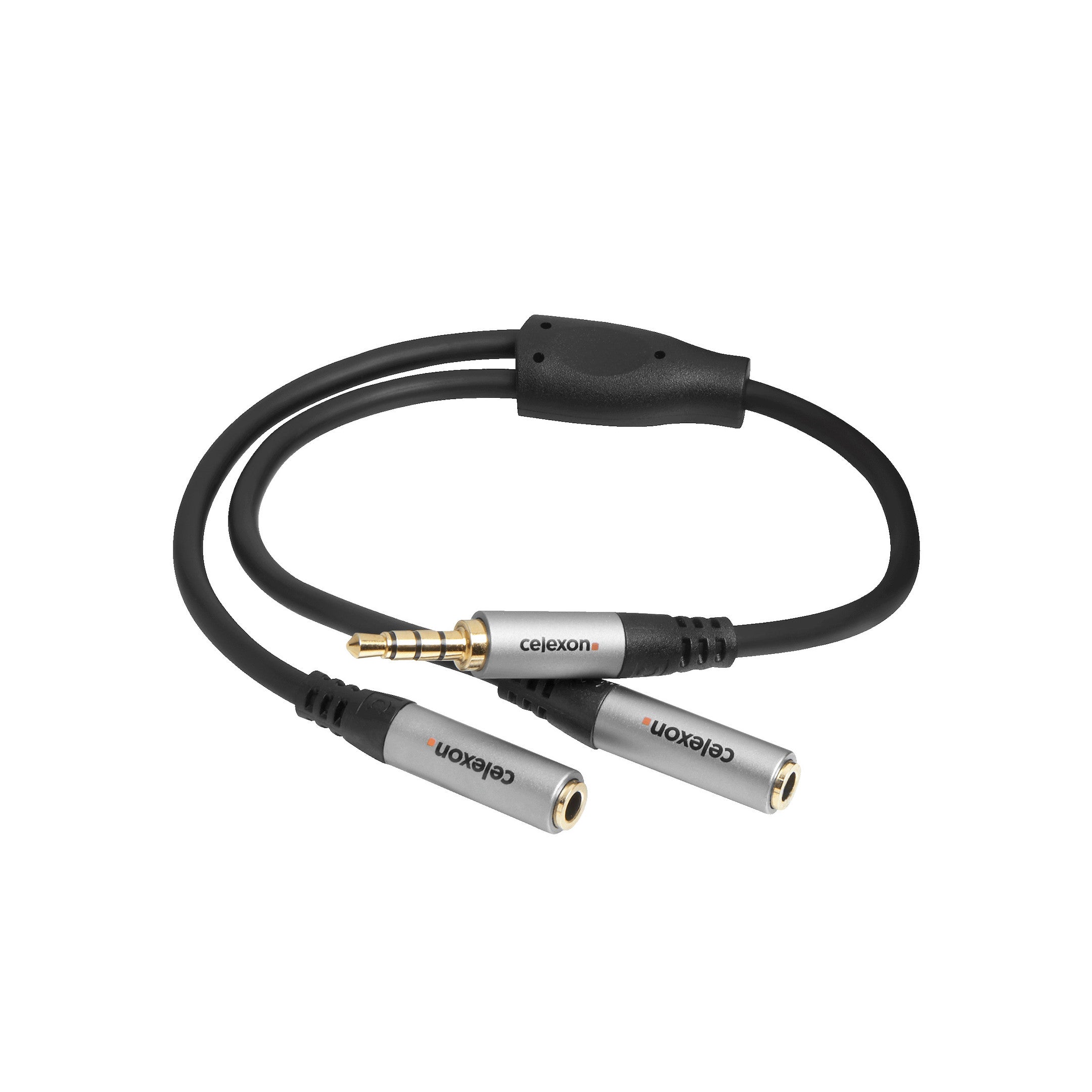 celexon-pro-adaptateur-jack-3-5-mm-double-sortie-0-25-m image 4