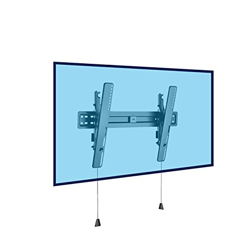 kimex-support-tv-mural-inclinable-ultra-fin-37-70-noir image 1