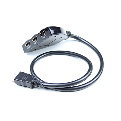 kimex-switcher-hdmi-131-1431-commutateur-4k-3-entr-es-1-sortie image 2