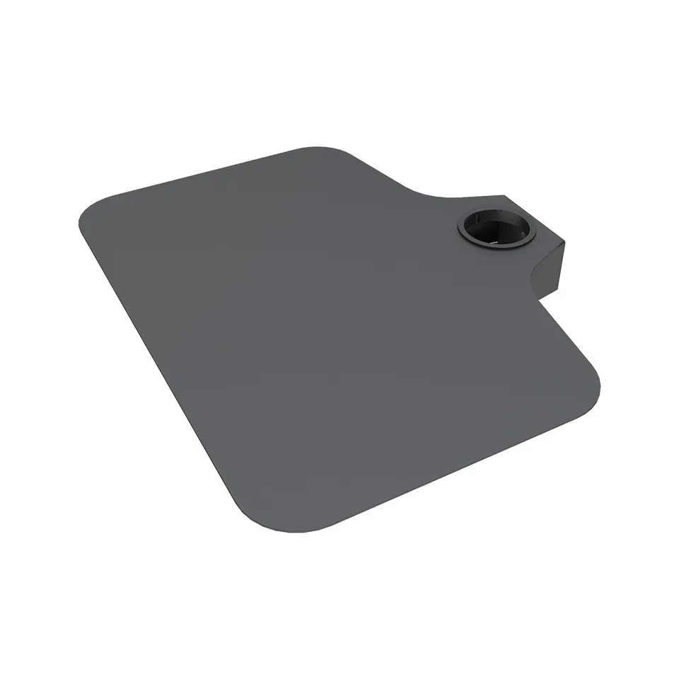 kimex-032-1062-tag-re-colonne-sol-plafond-noire-5-kg image 1