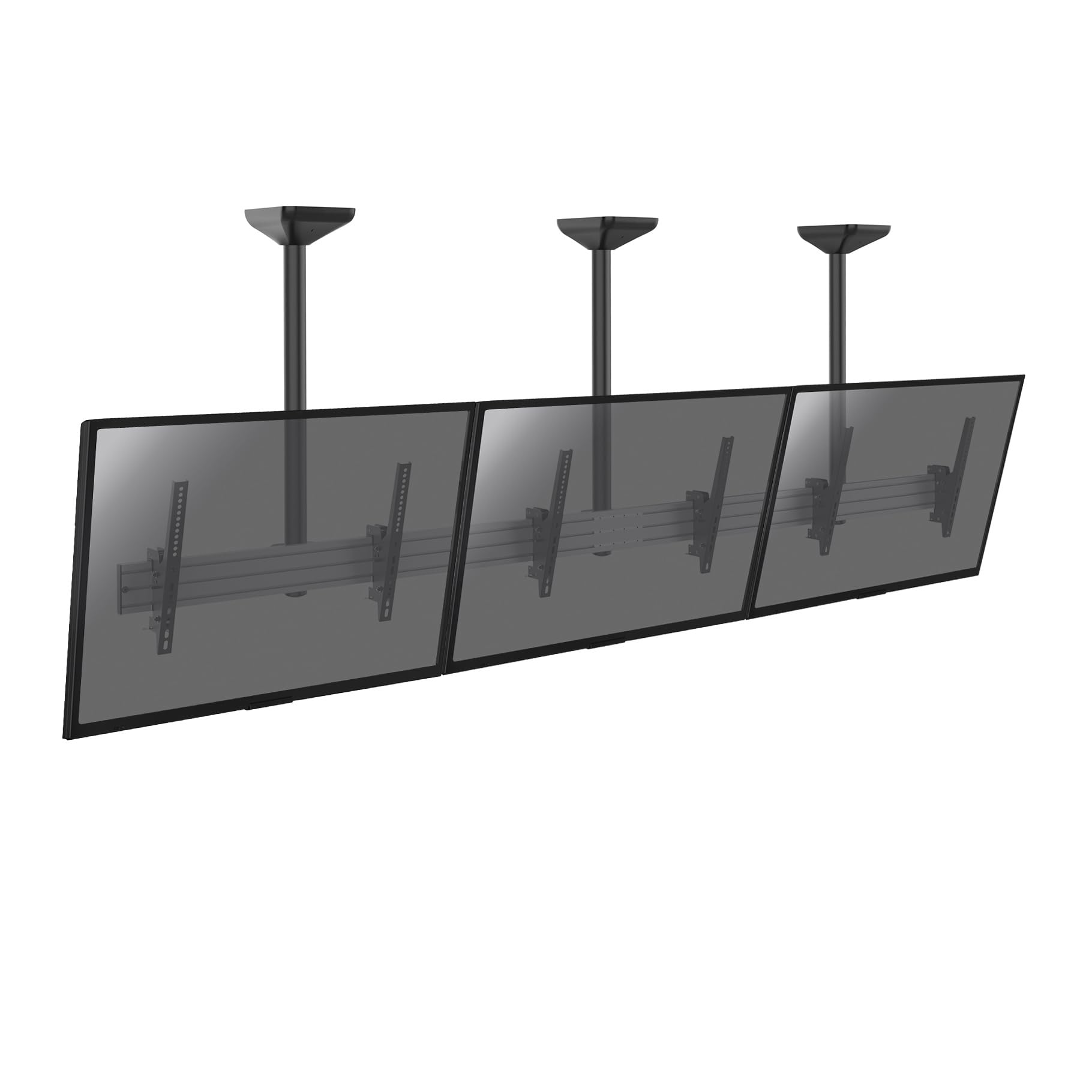 kimex-031-4300k2-support-tv-plafond-3-crans-50-55-inclinable image 1
