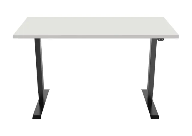 celexon-eco-eadjust-71121-bureau-noir-125x75-cm-lectrique image 1
