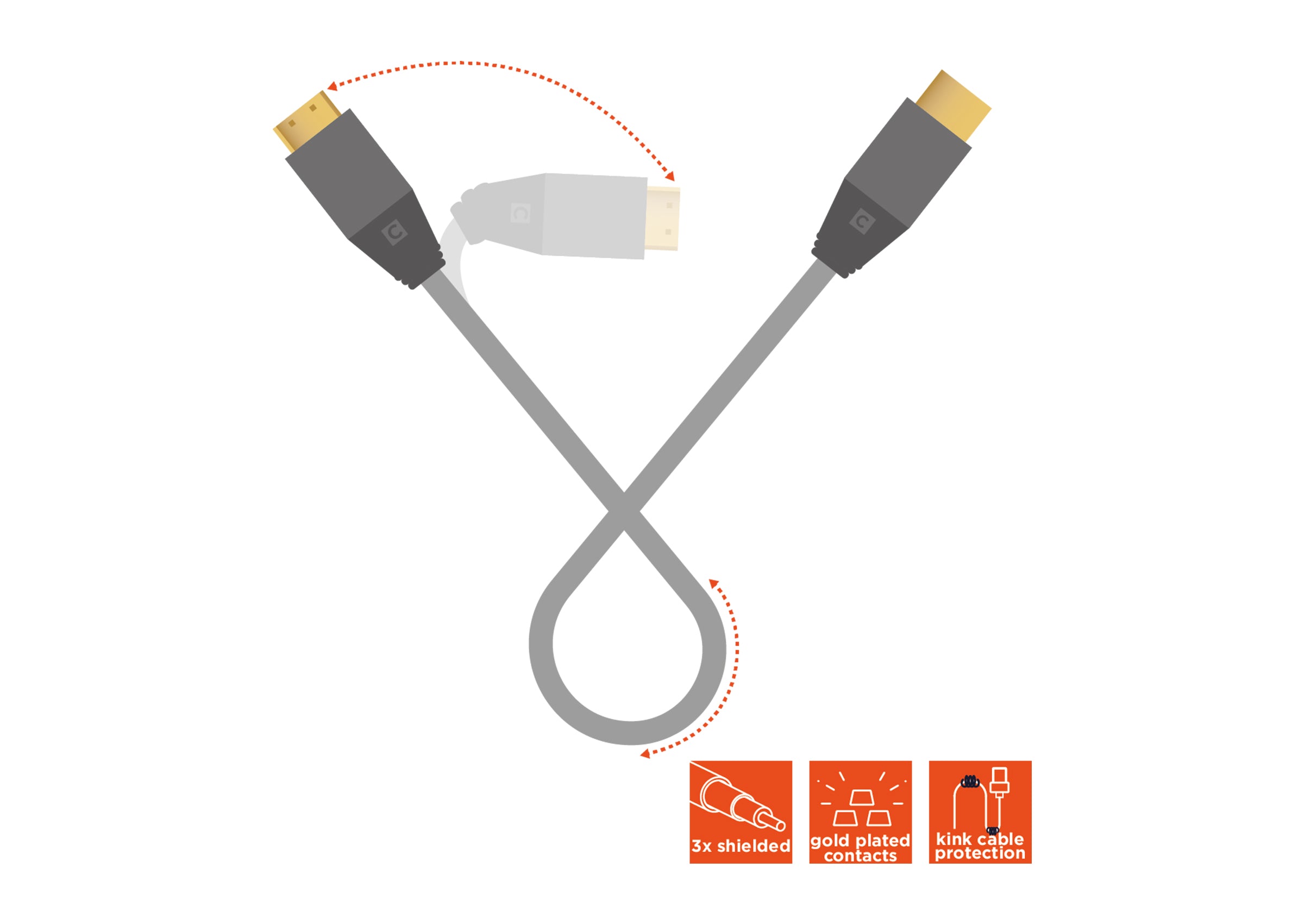 celexon-pro-c-ble-hdmi-mini-hdmi-4k-2-m-ethernet image 6