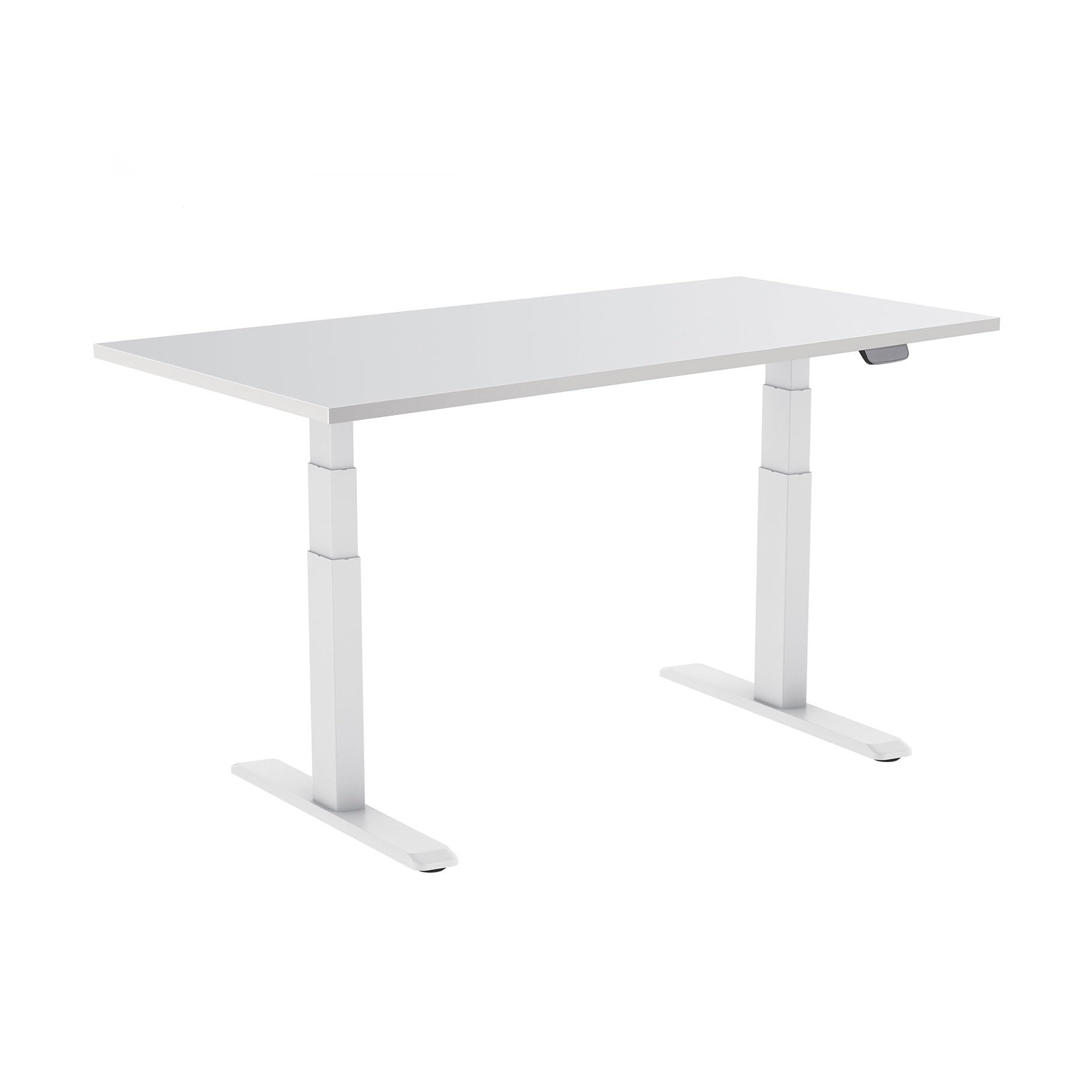 kimex-150-2315k2w-bureau-motoris-assis-debout-150-tout-blanc image 1
