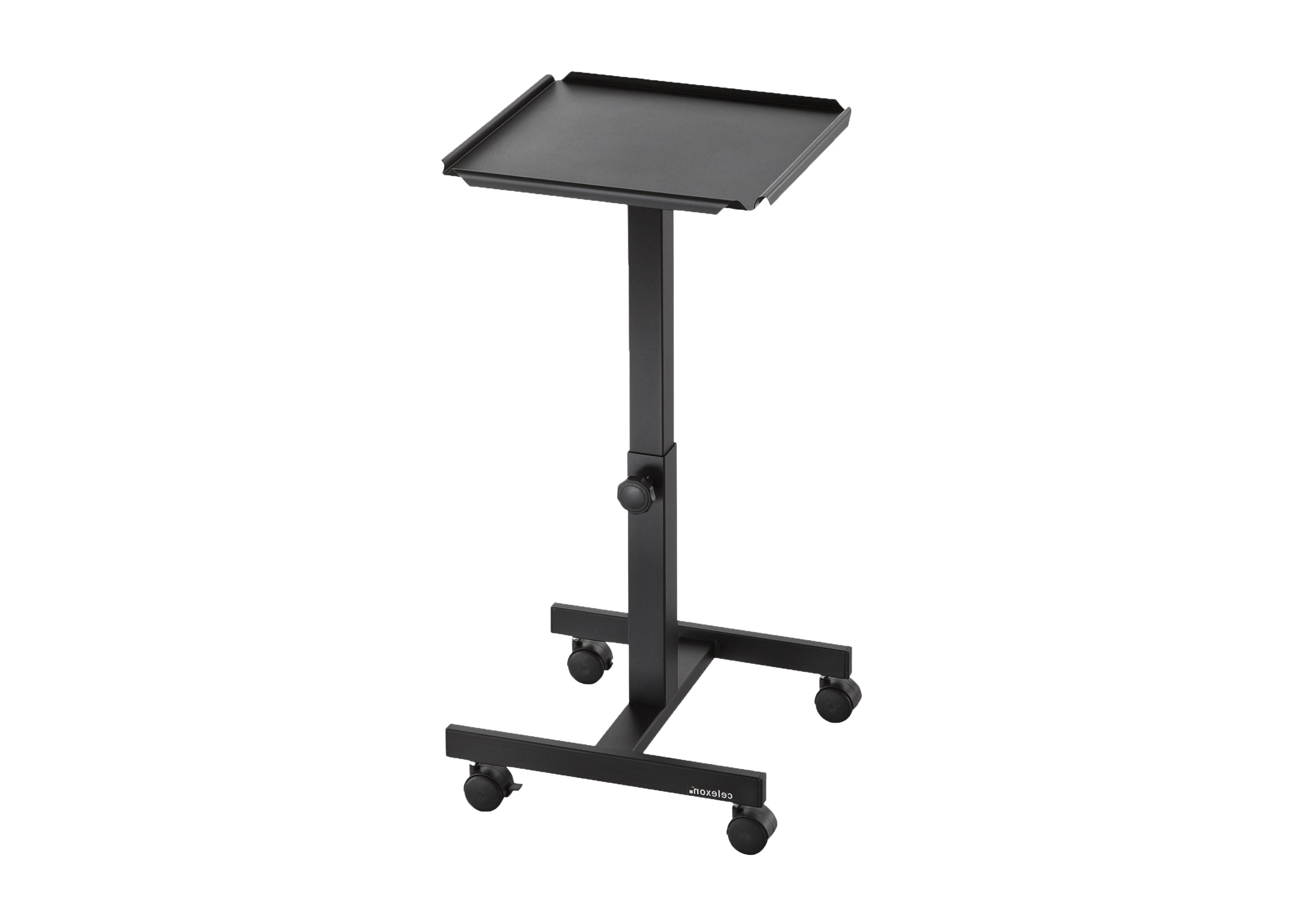 celexon-pt1010-table-mobile-vid-oprojecteur-noir-1-plateau-r-glable image 1