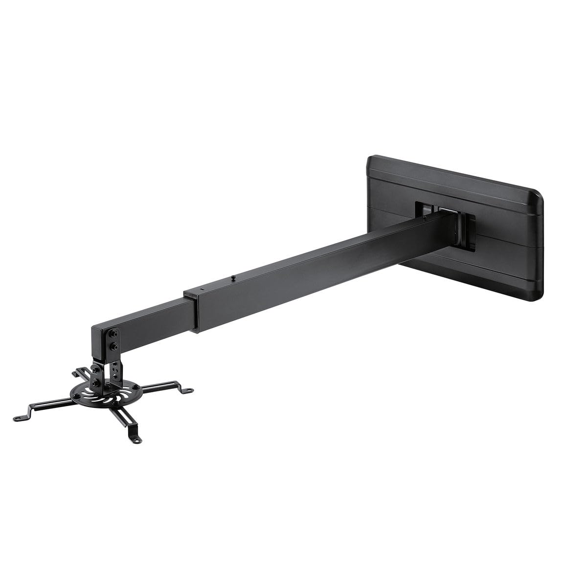 kimex-051-1004-support-vid-oprojecteur-mural-92-151-cm-noir-15-kg image 2