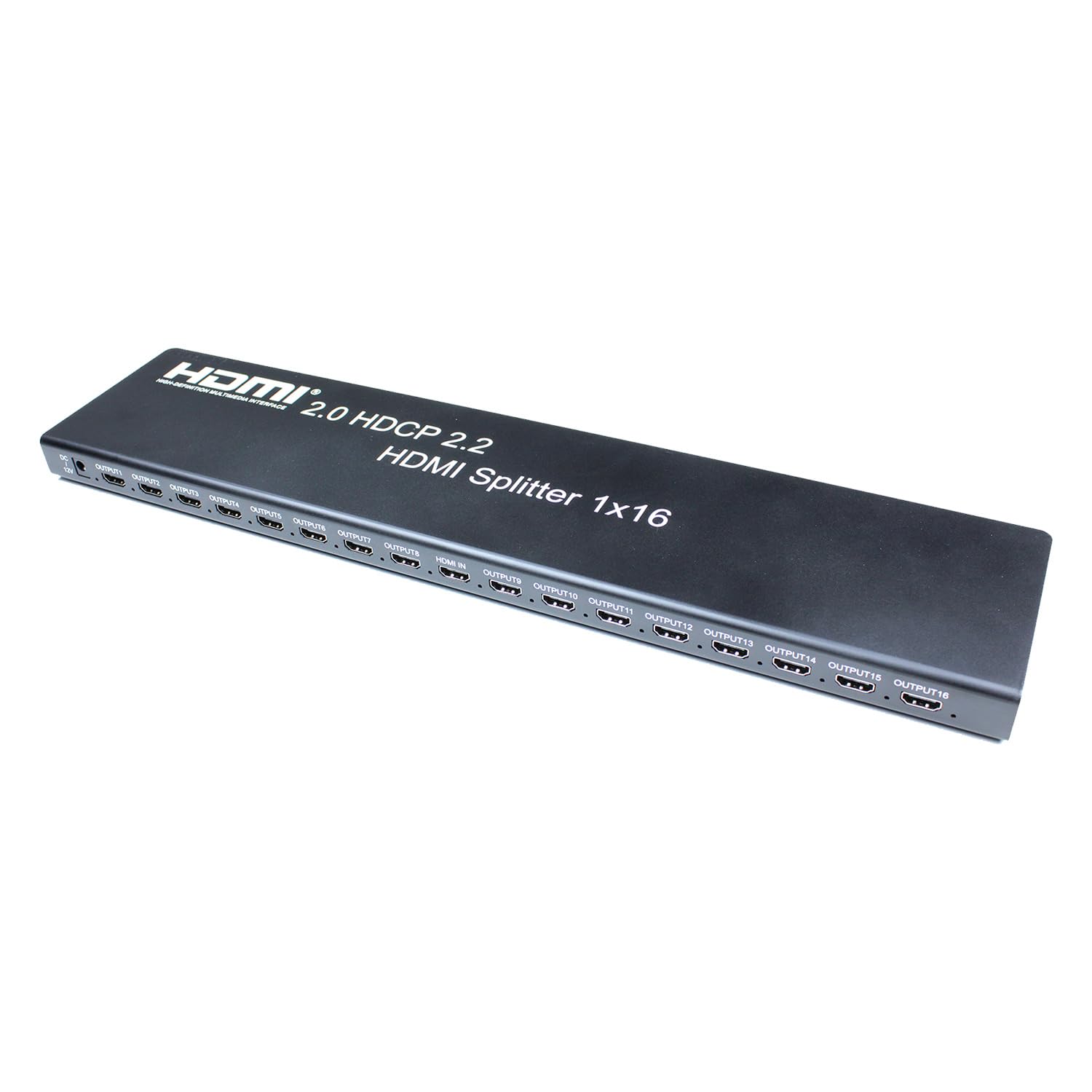 kimex-130-2016-splitter-hdmi-1x16-4k60hz-16-sorties image 1