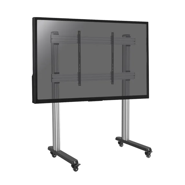 kimex-031-2100k2-support-tv-roulettes-cran-70-120 image 1