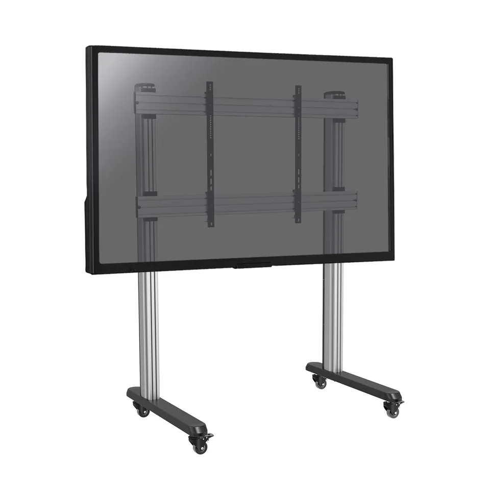 kimex-031-2100k2-support-tv-roulettes-cran-70-120 image 1