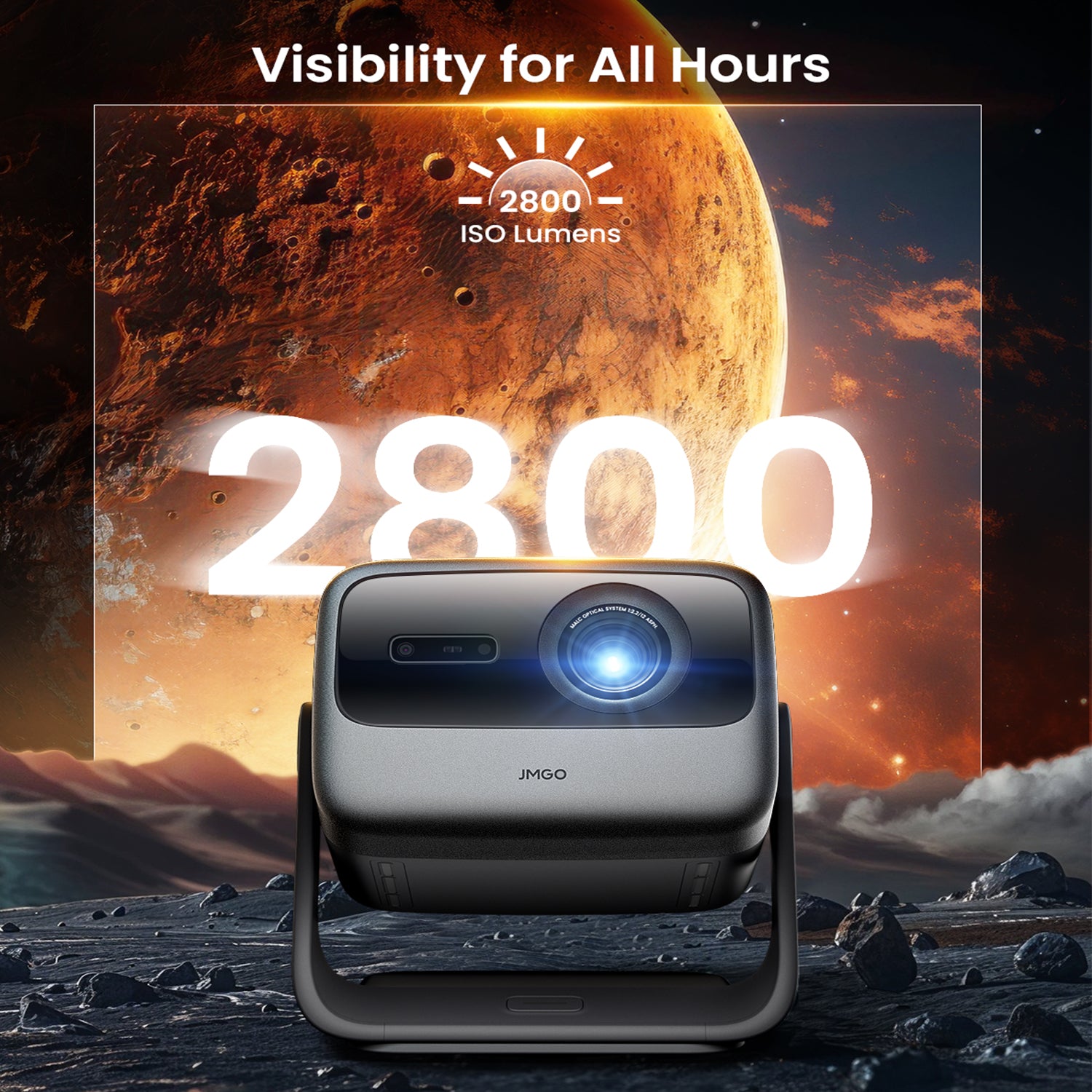 jmgo-n1s-ultra-vid-oprojecteur-4k-triple-laser-2800-lumens image 3