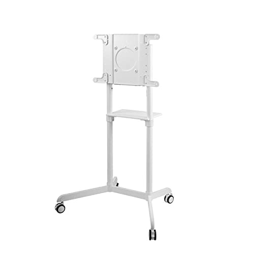 kimex-030-3001-chariot-tv-roulettes-blanc-37-70-rotatif image 7