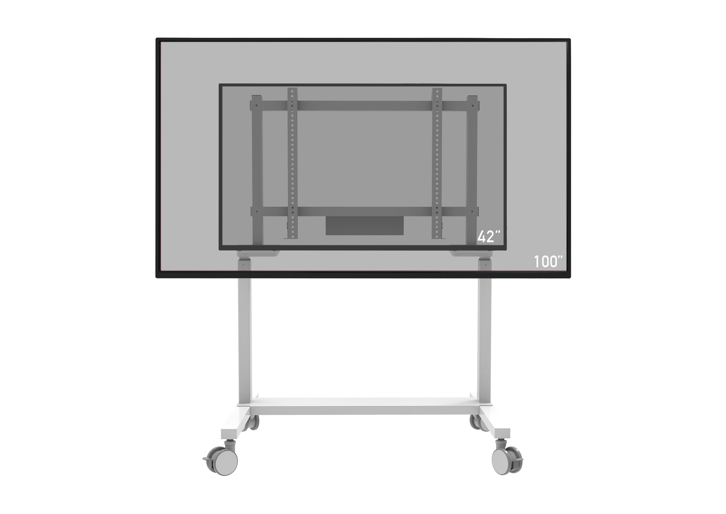 celexon-pro-adjust-42100mw-support-tv-mobile-42-100-noir-120kg image 7